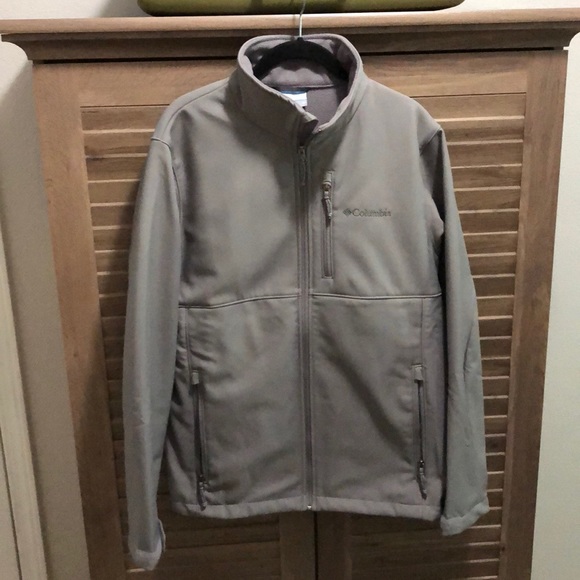 columbia men's ascender softshell